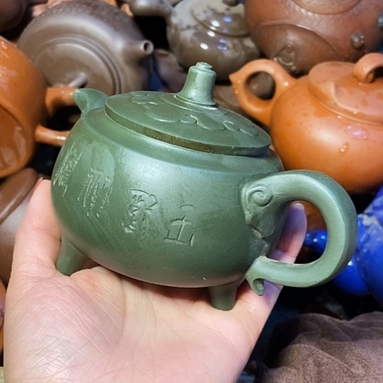 全手工制作宜兴紫砂壶