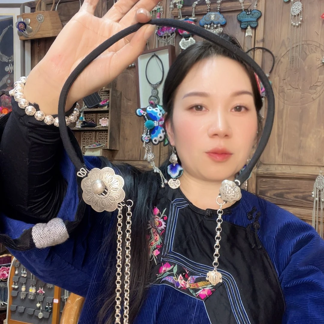 扇子项链是真的好看呀