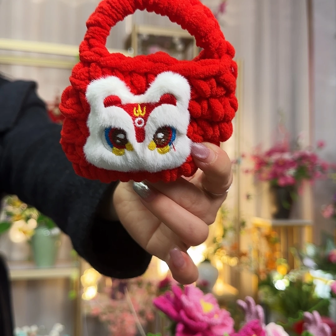 纯手工钩织手工钩织设计包包