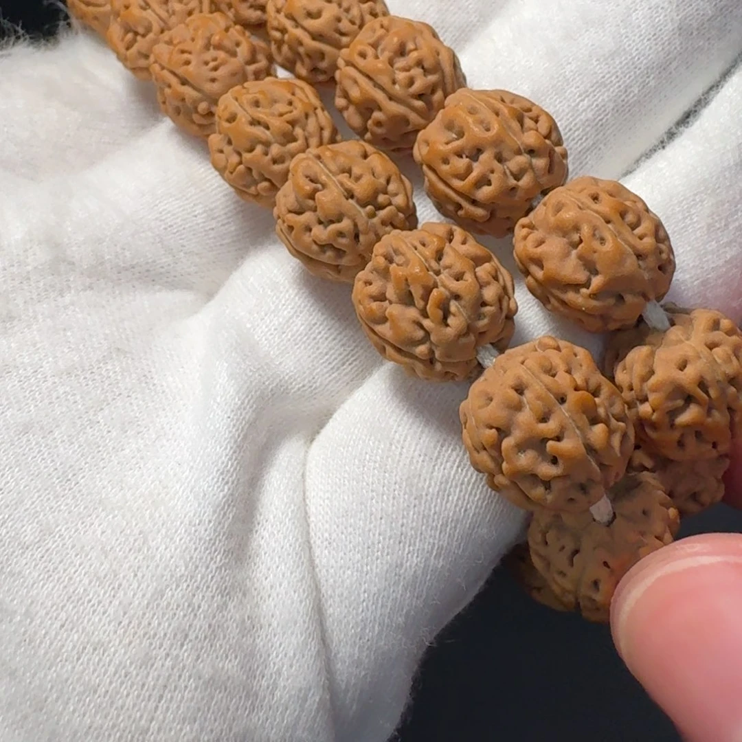 雾***雲金刚菩提吊坠原桩一代龙手持