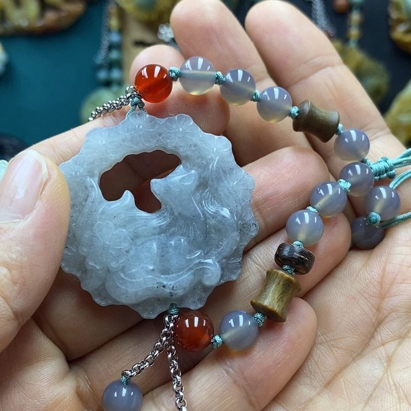 【闪购商品】蛇纹石玉未镶嵌手牌