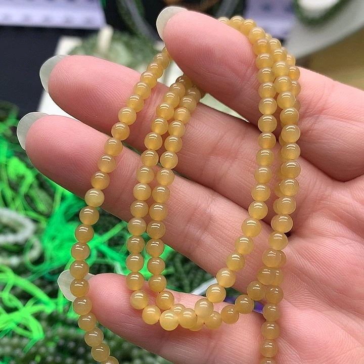 未镶嵌手链和田玉4