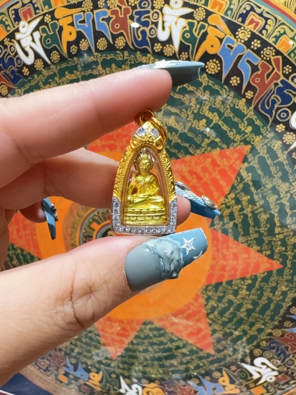 非金属亚克力吊坠 龙婆堪暖 药师 吊坠