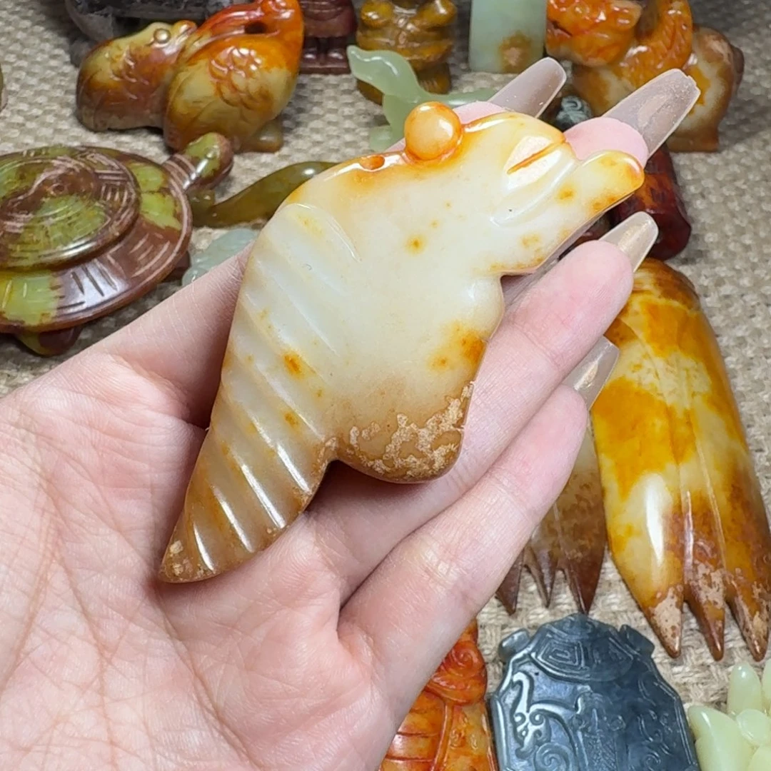 白玉菩提吊坠挂件