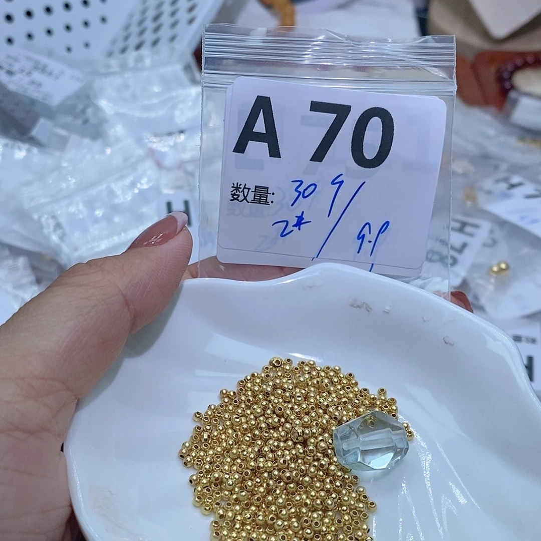 水晶珠宝半成品银S925镶嵌A70