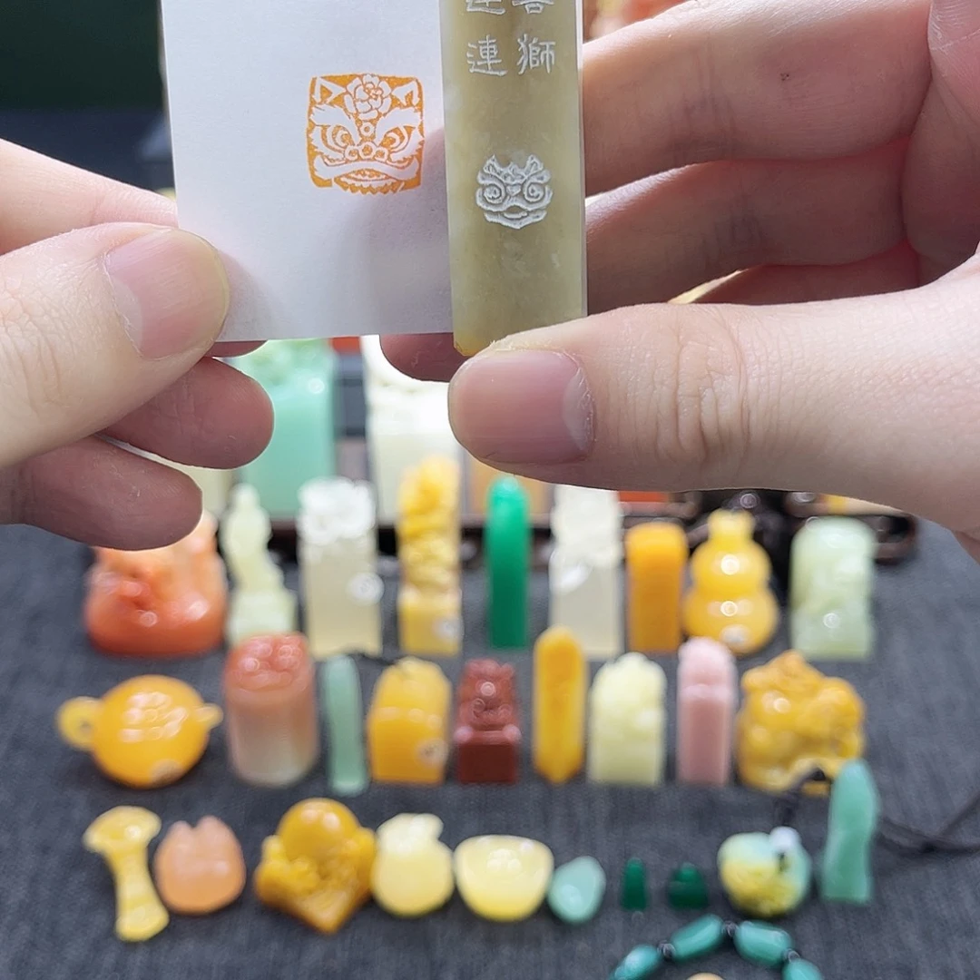 昌化石印石3291。