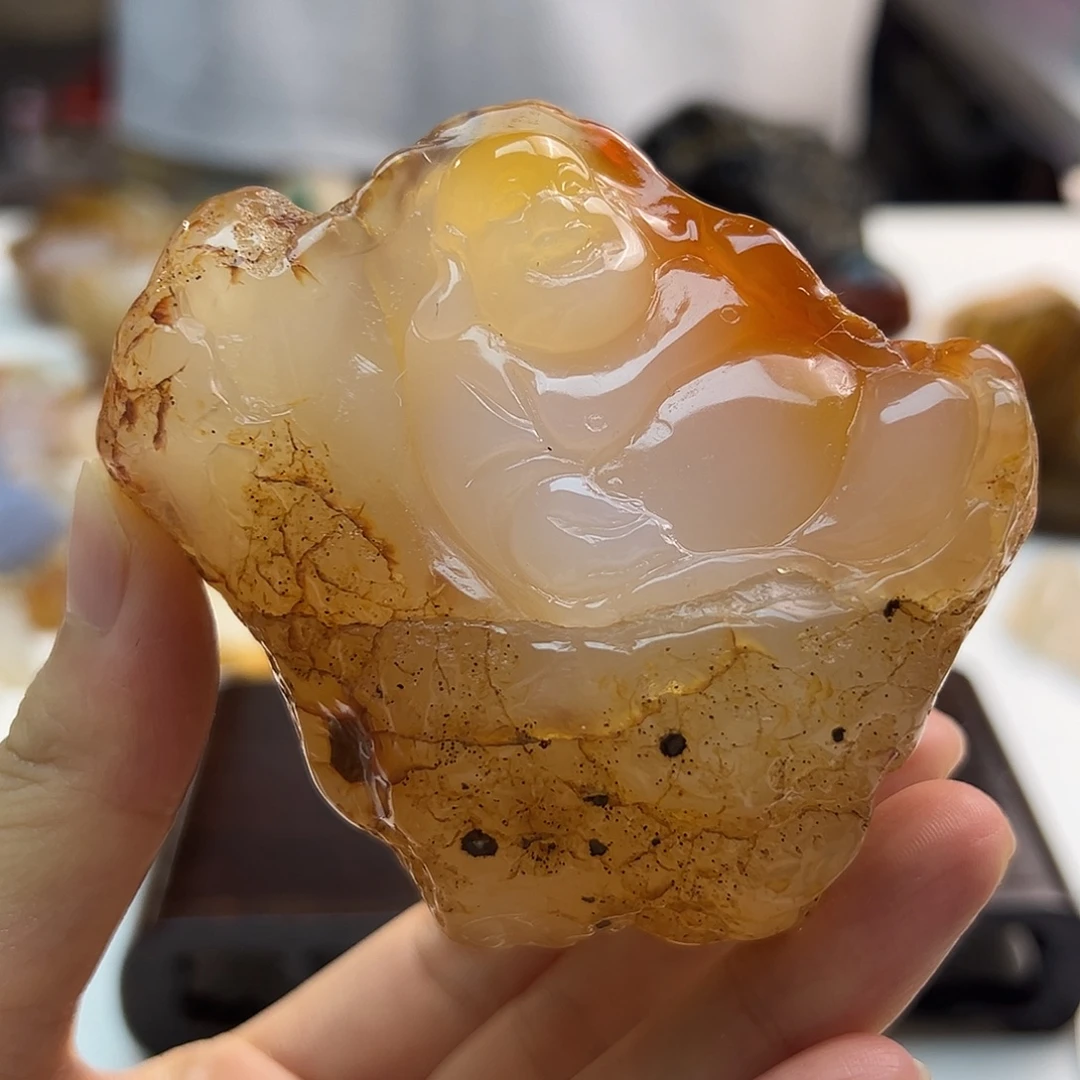 玛瑙/玉髓未镶嵌颈饰