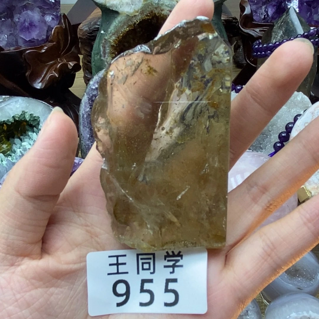未镶嵌珠宝半成品水晶955