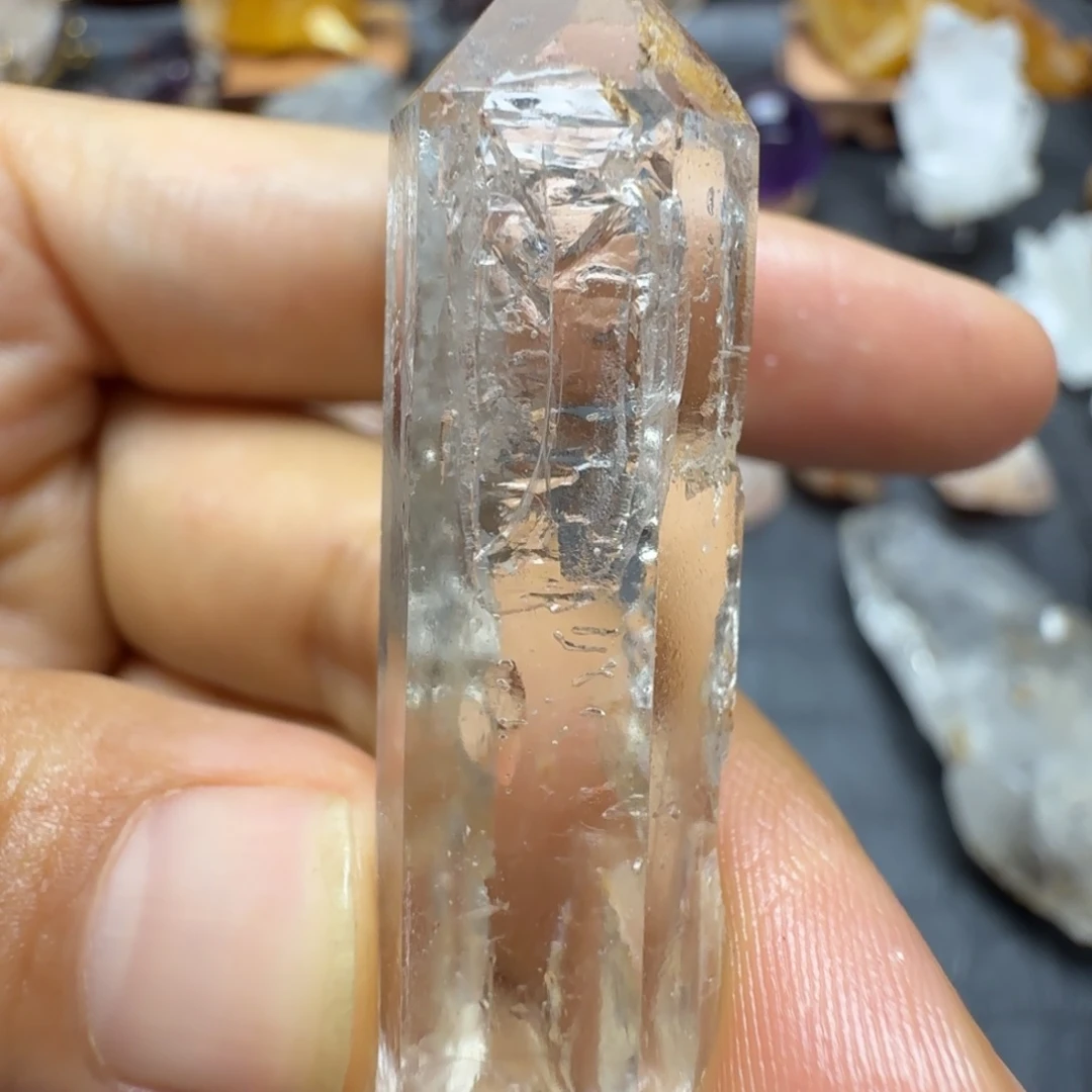 水晶珠宝半成品银S925镶嵌