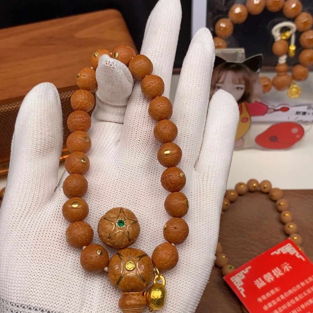 凤眼菩提手串尼泊尔