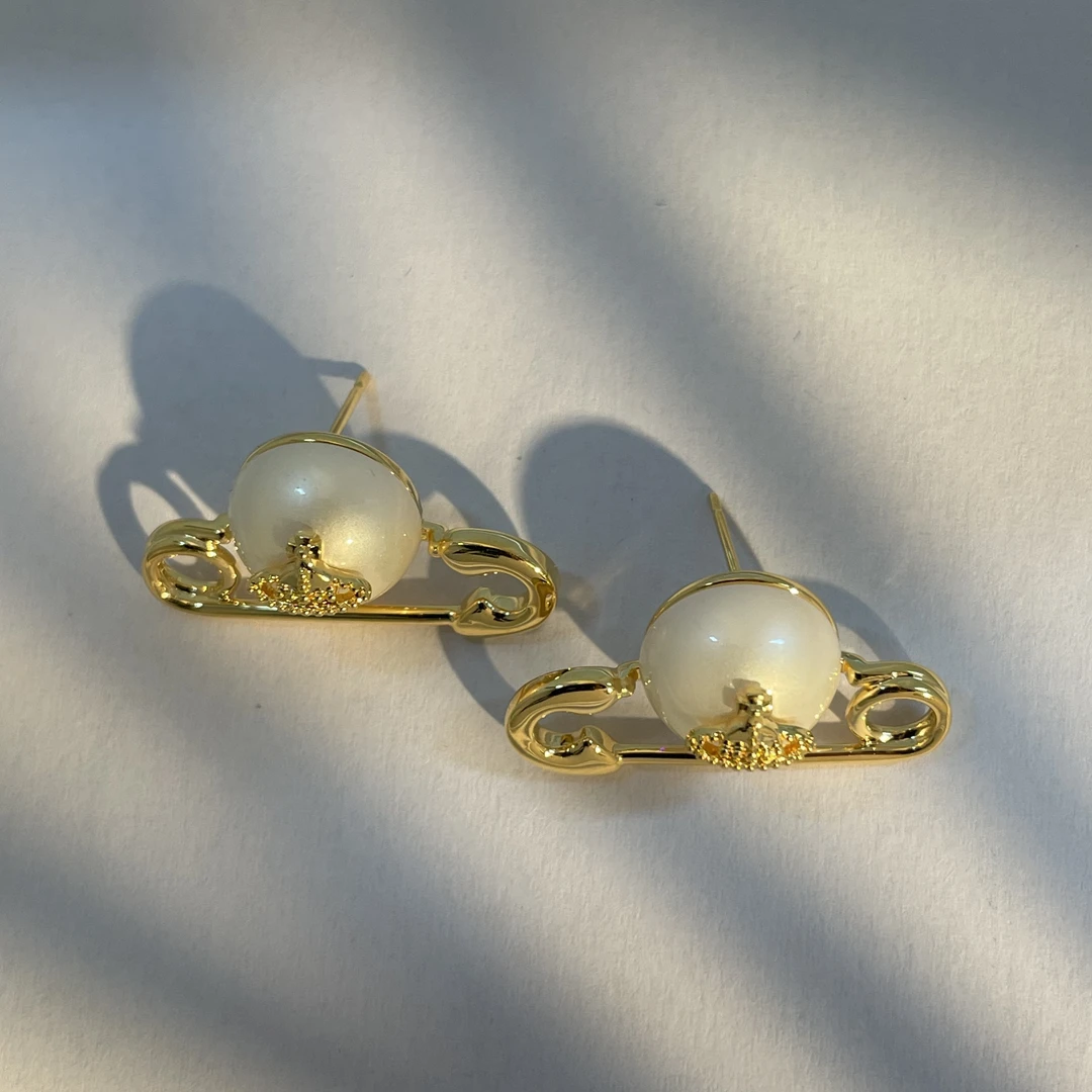 KindGem 精致个性气质小众轻奢百搭时尚耳环 C-33677