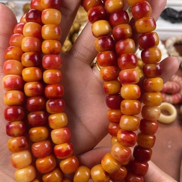 驼骨其他骆驼骨桶珠12