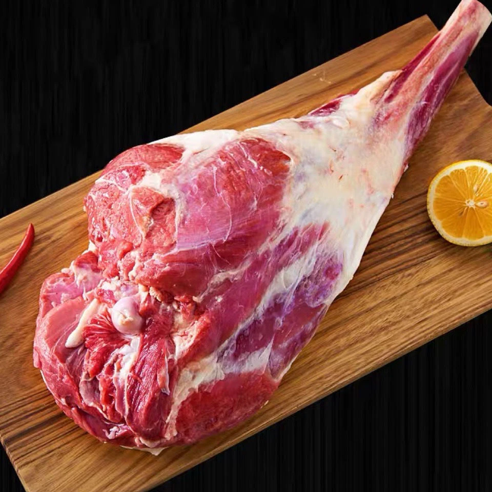 甘肃滩羊肉-草膘羊后腿肉 精选4~6斤 包邮 烧烤必备