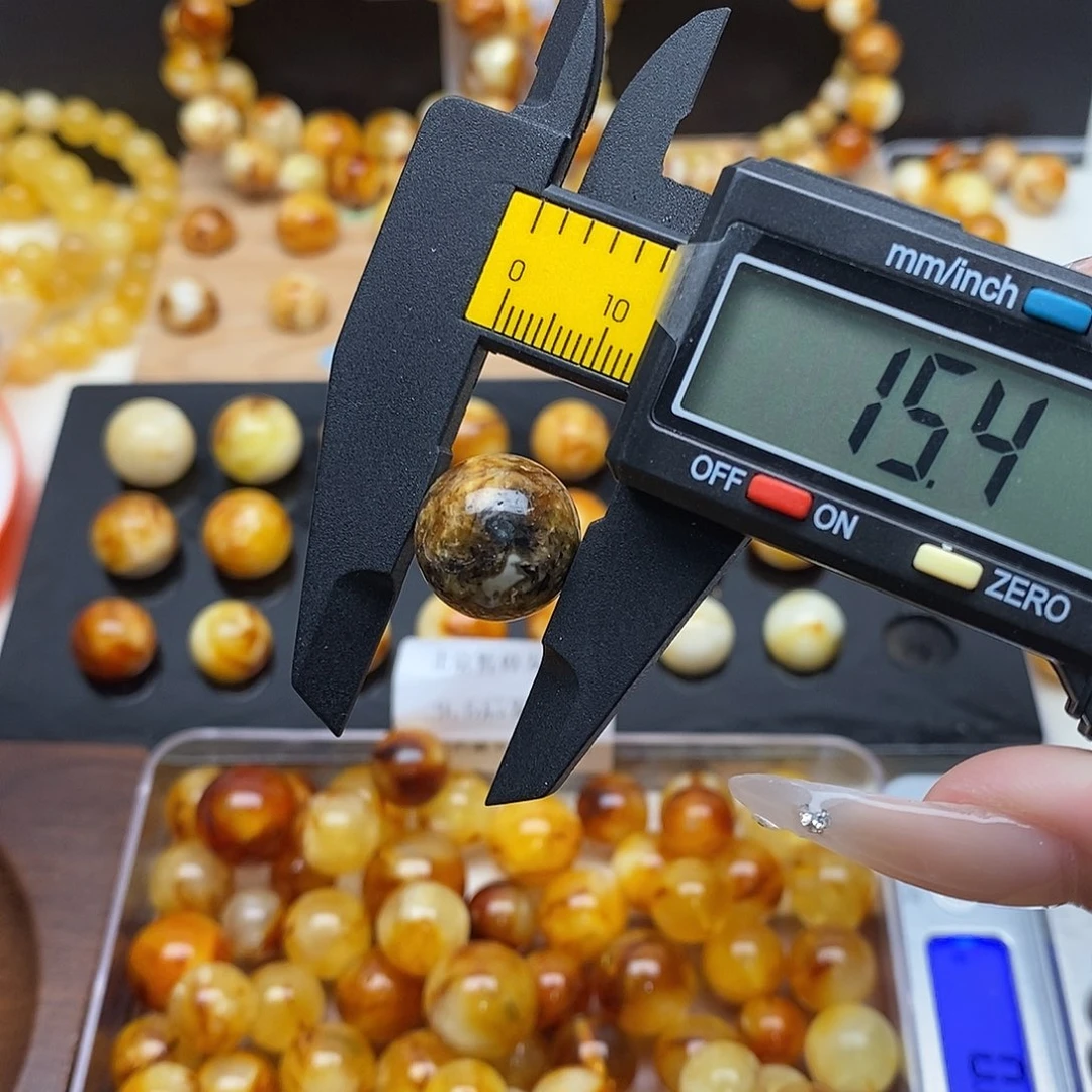 未镶嵌琥珀裸石蜜蜡462