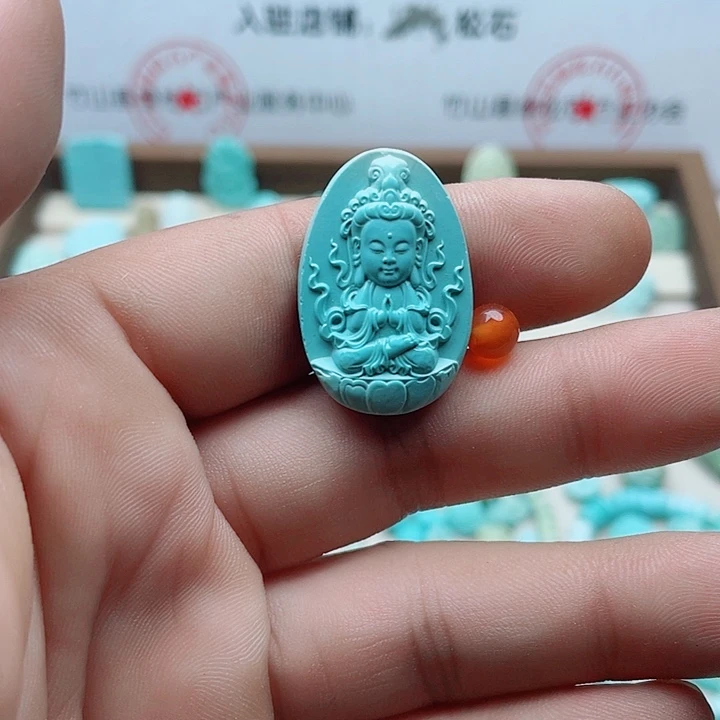 B***e南红玛瑙未镶嵌颈饰357