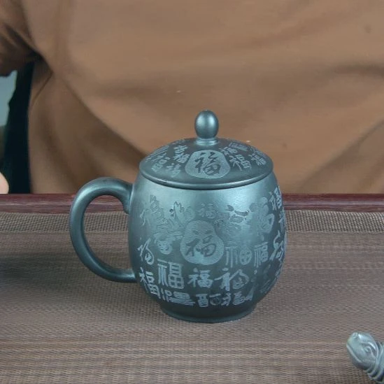 紫砂茶杯高档紫砂茶具套装