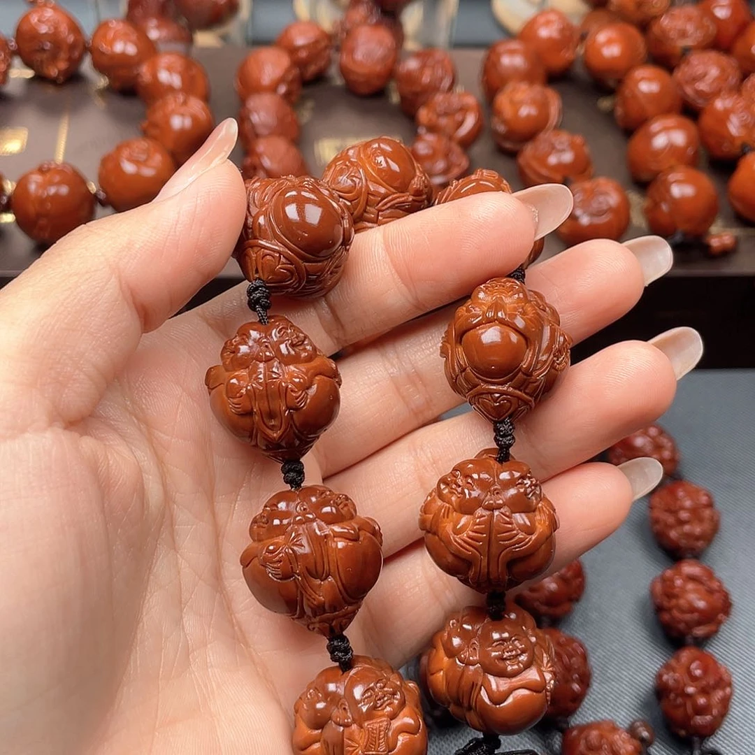 ****٭橄榄核手串弥勒手串