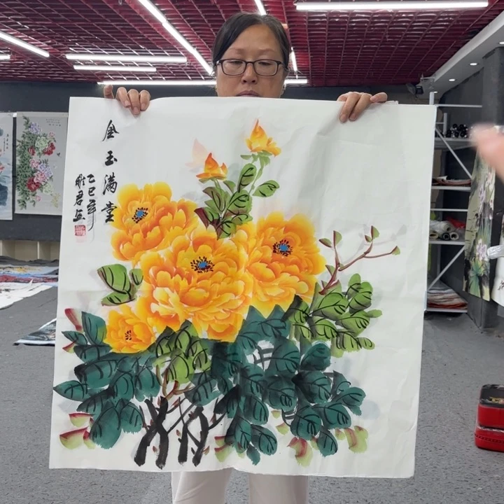 字画等多种形式的艺术作品