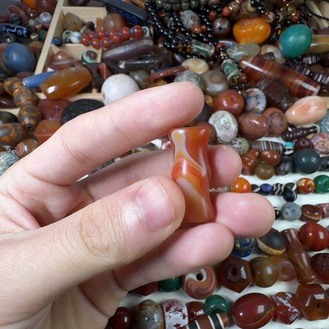 玛瑙/玉髓未镶嵌纯天然玛瑙珠子