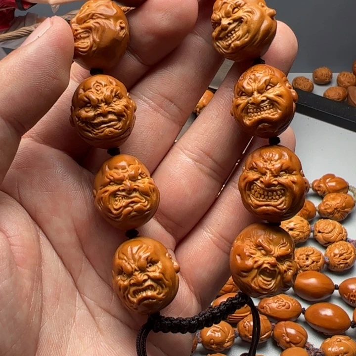 橄榄核手串/手链福利多多