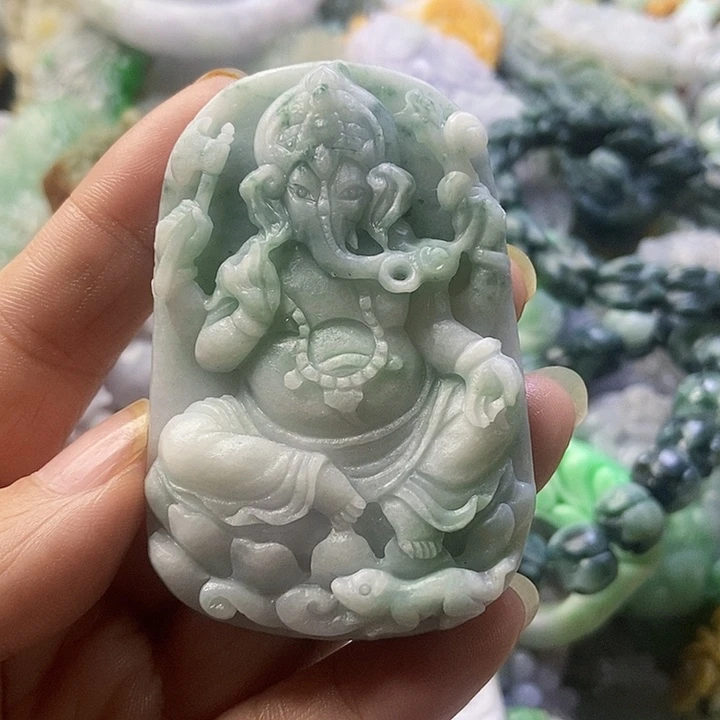 定制翡翠未镶嵌天然翡翠