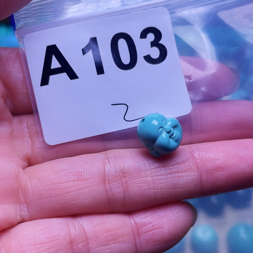 十堰原生态绿石头特色手工配饰