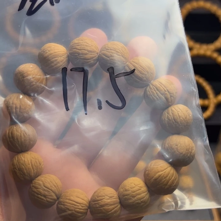 猴头核桃手串F凤羽