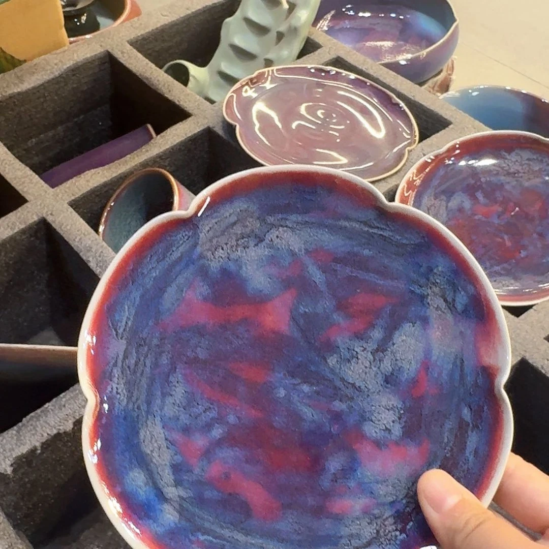 钧瓷单杯钧瓷单杯钧瓷单杯