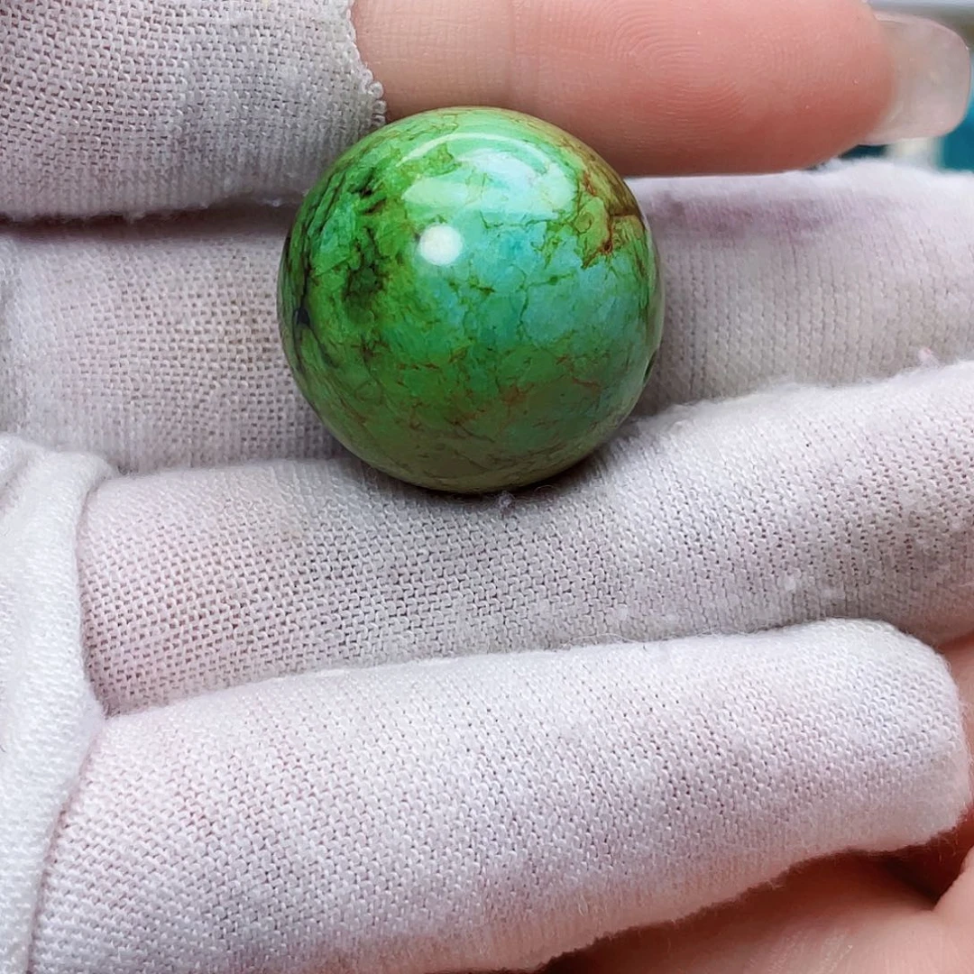 绿松石未镶嵌饰品