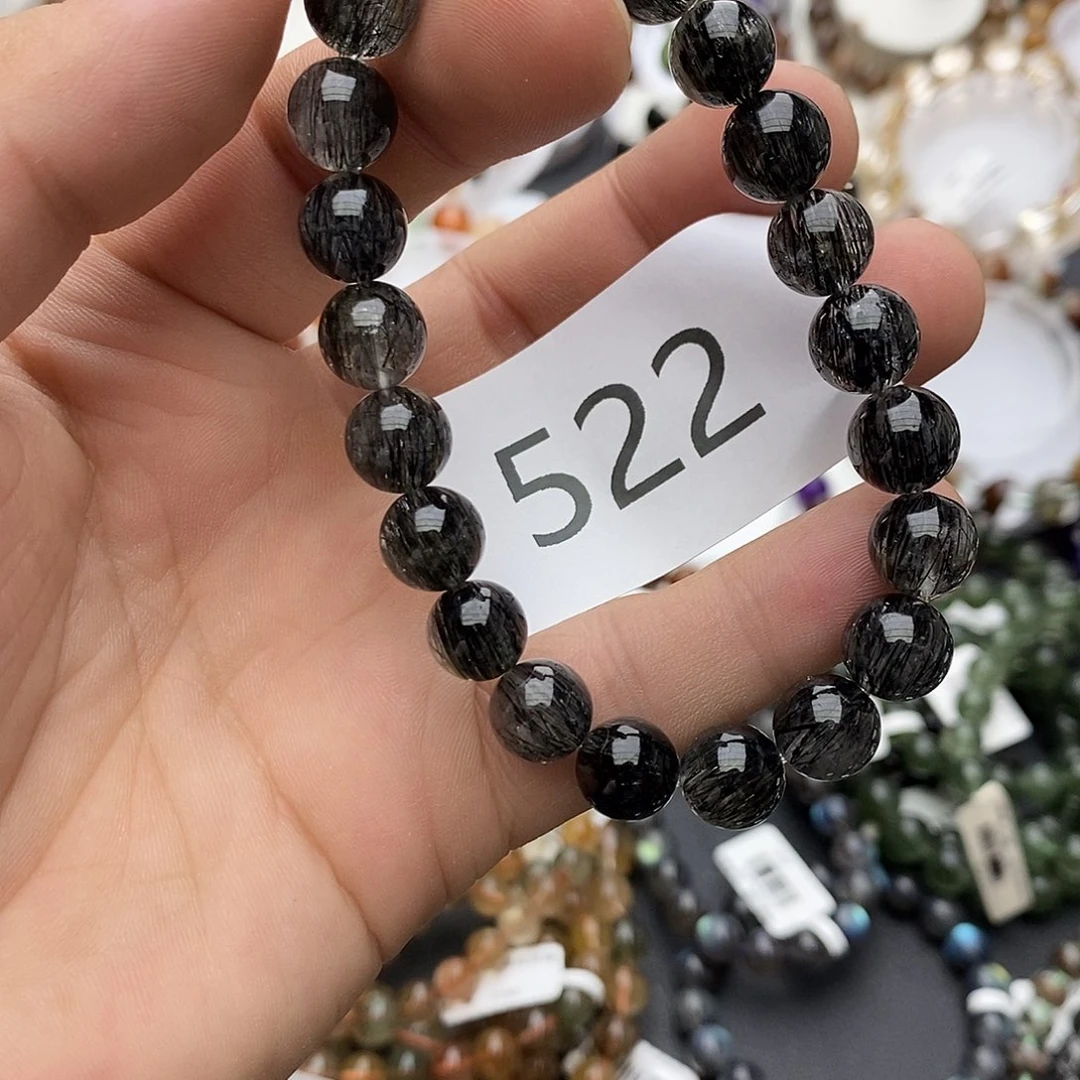 水晶未镶嵌手链手链