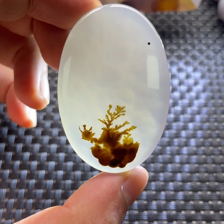 未镶嵌颈饰玛瑙/玉髓用****5