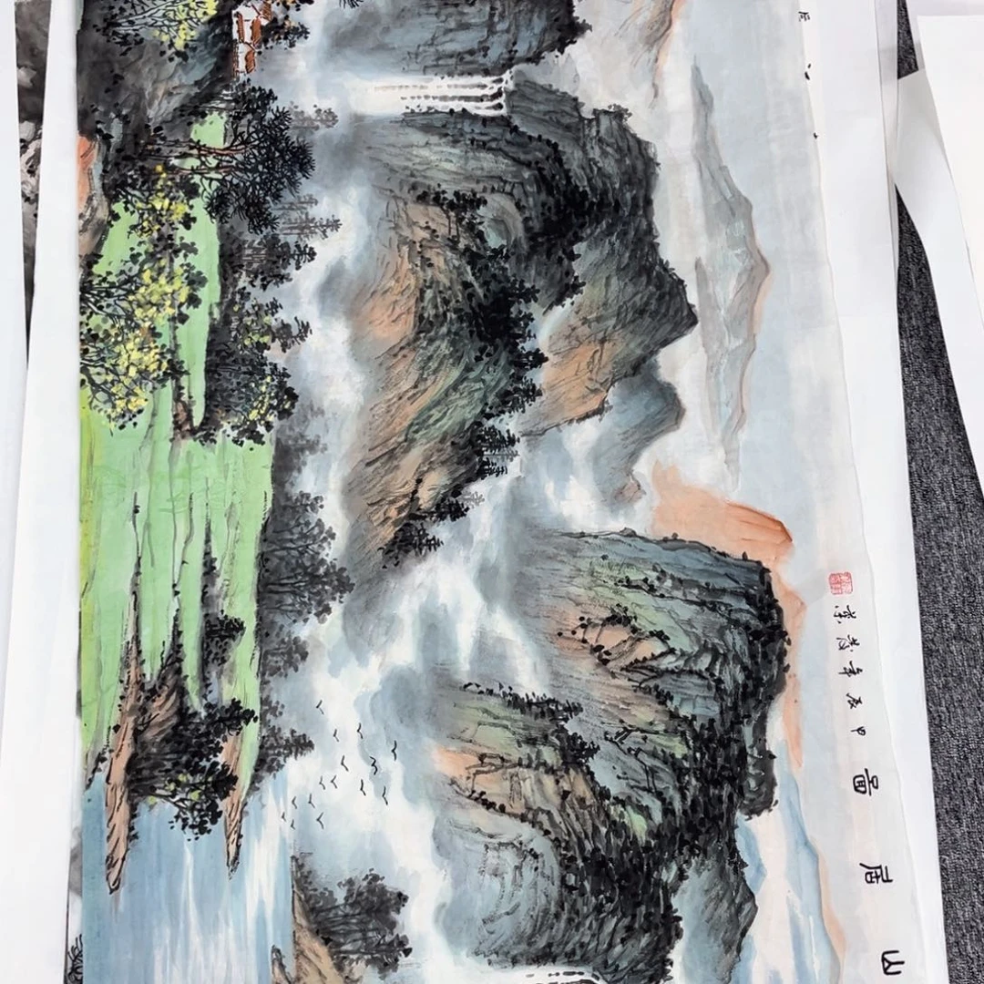 国画绘画李老师作品140.70