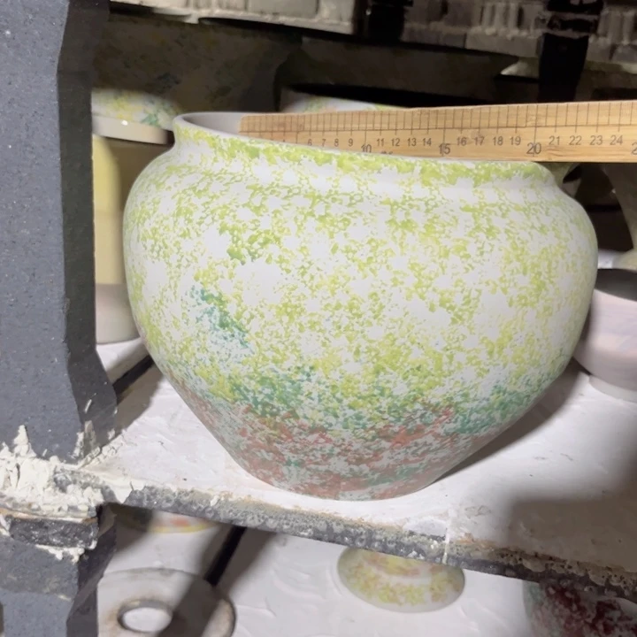 瓷片口19高20 景德镇陶瓷