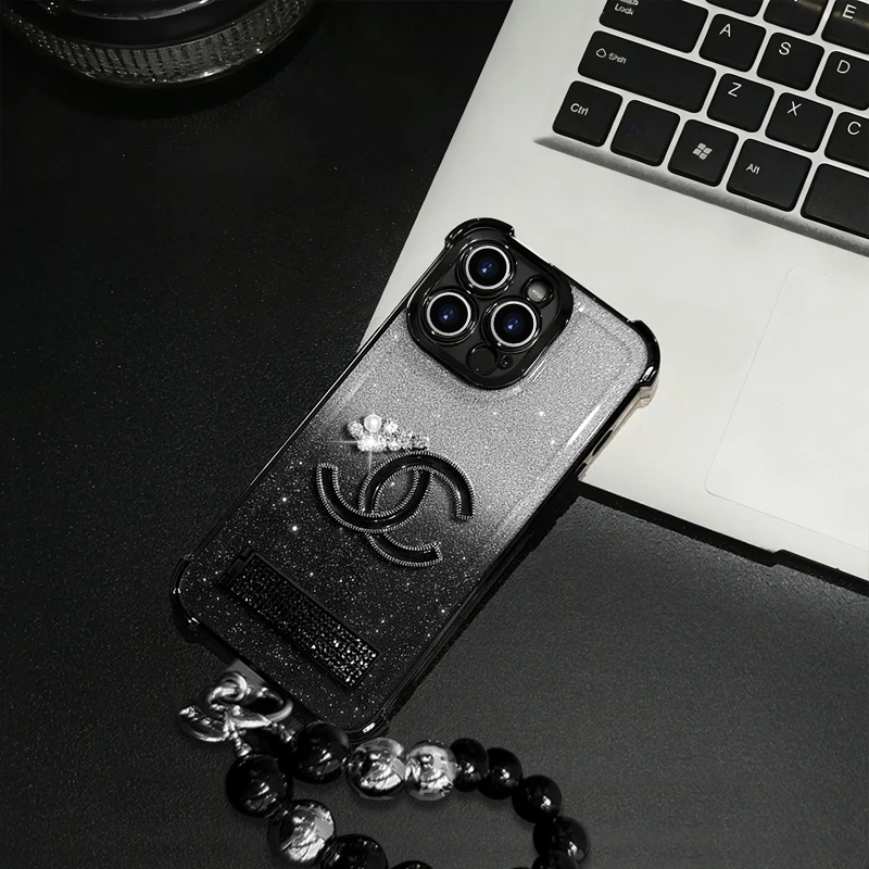 网红潮牌手机壳适用于苹果17/oppo华为vivo电镀防摔个性流行时尚