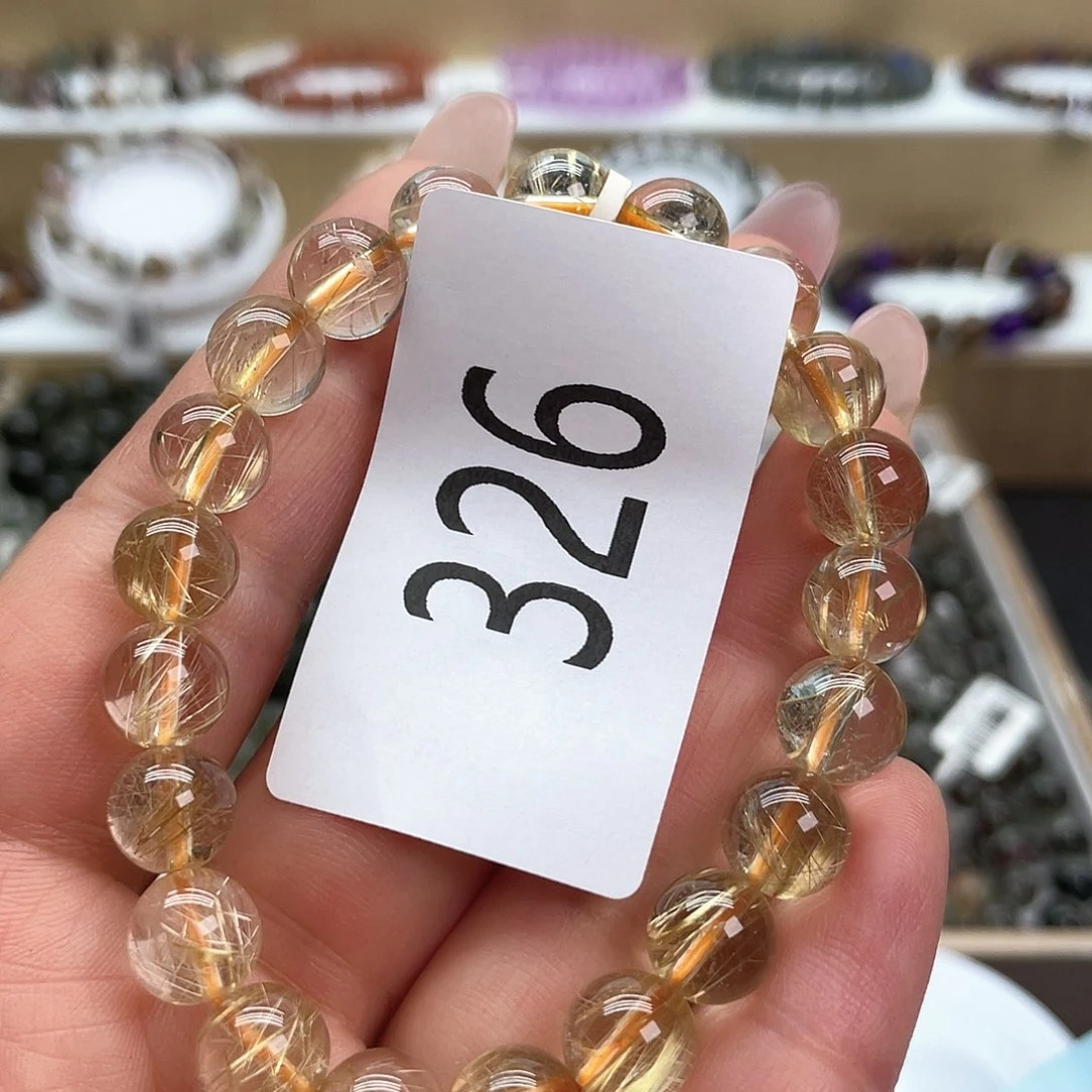 水晶天然手链未镶嵌