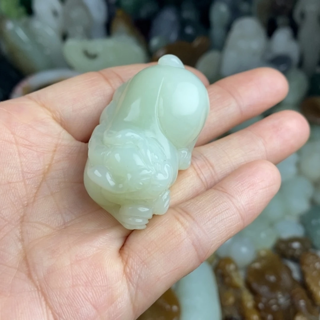 【闪购商品】未镶嵌和田玉挂件