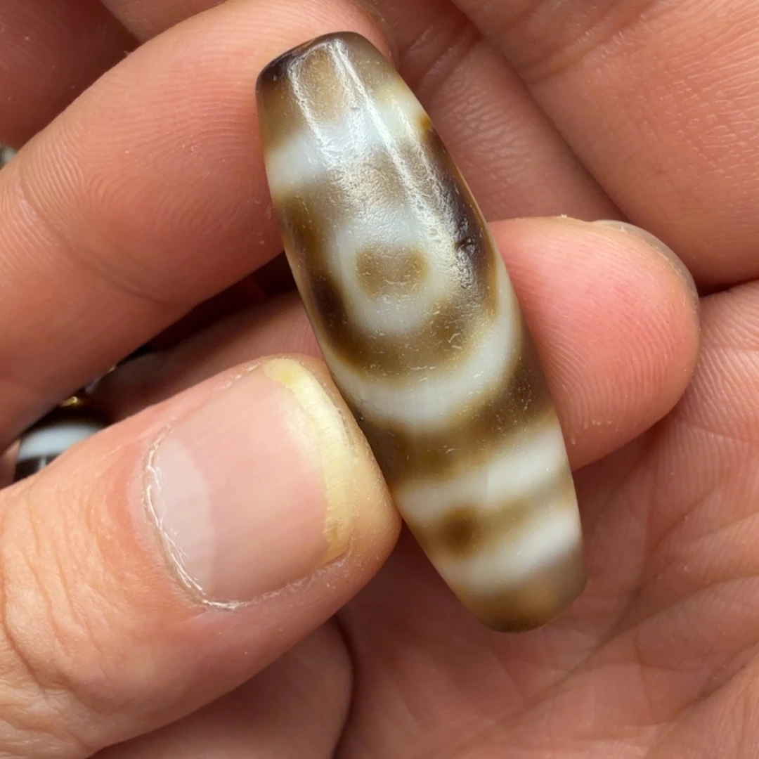 十***嘿玛瑙/玉髓未镶嵌颈饰