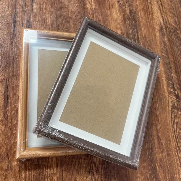 问纸楼·8寸摆台框真玻璃年华款两色混搭（5个一组）