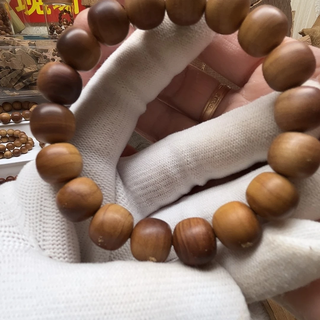 檀香木手串/手链山*亦定制11x12老型