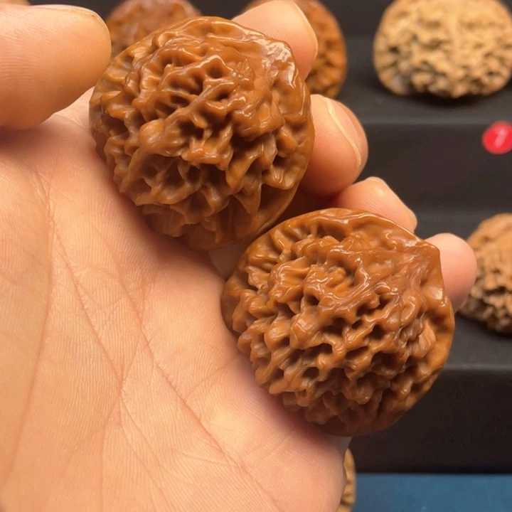 风***柔核桃其他秦岭文玩核桃