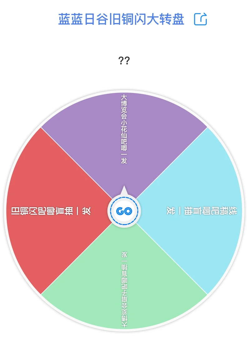 【蓝蓝大转盘】旧铜闪大转盘盲抽一发