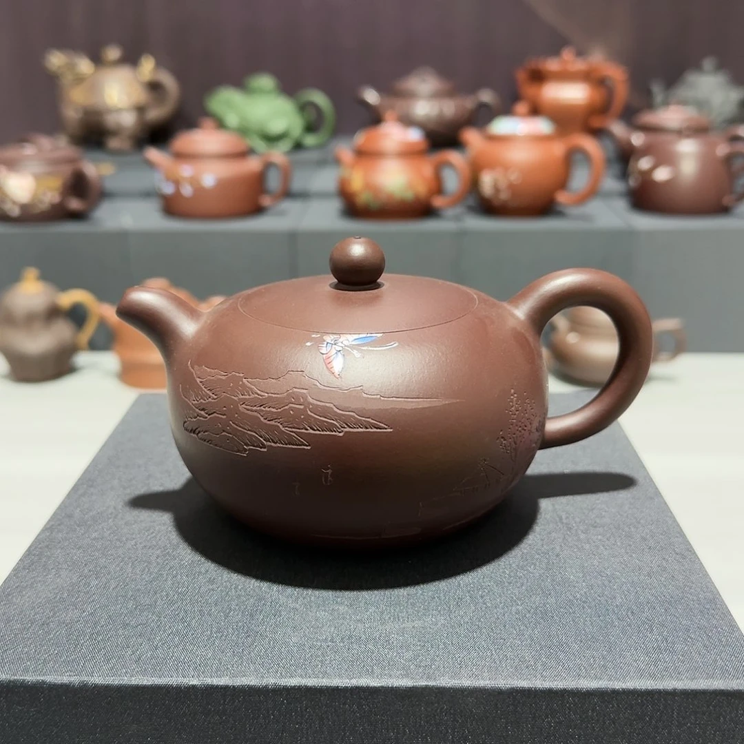 紫砂茶壶宜兴紫砂臻选