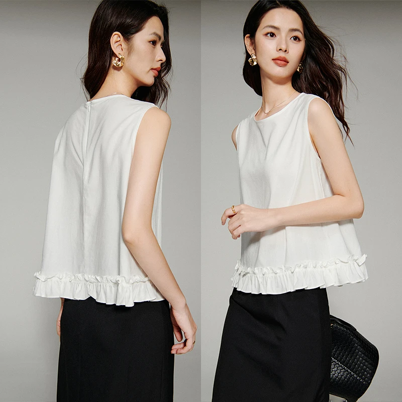 【专享】2025上衣亚麻衬衫女25051927