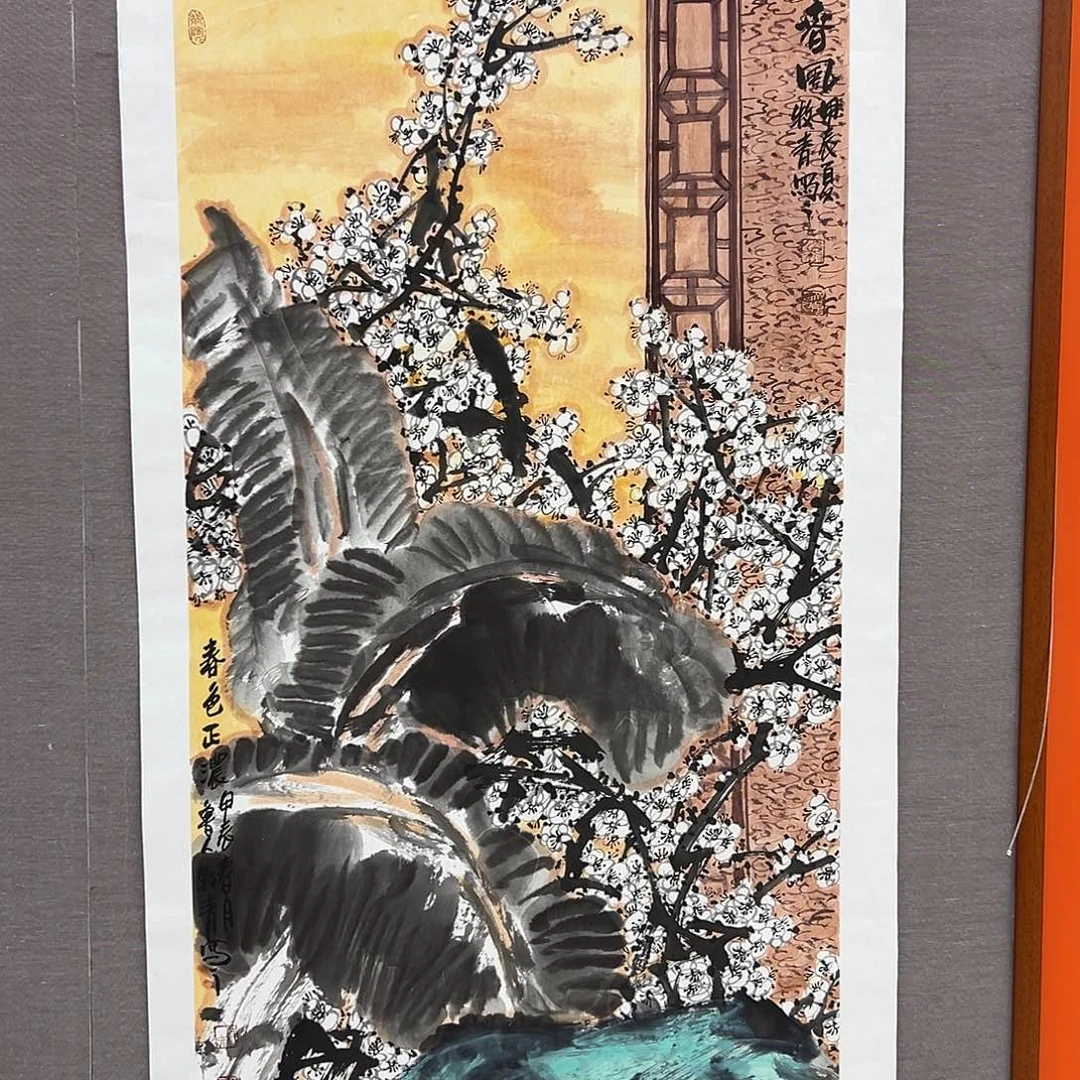国画李希勇展览原作