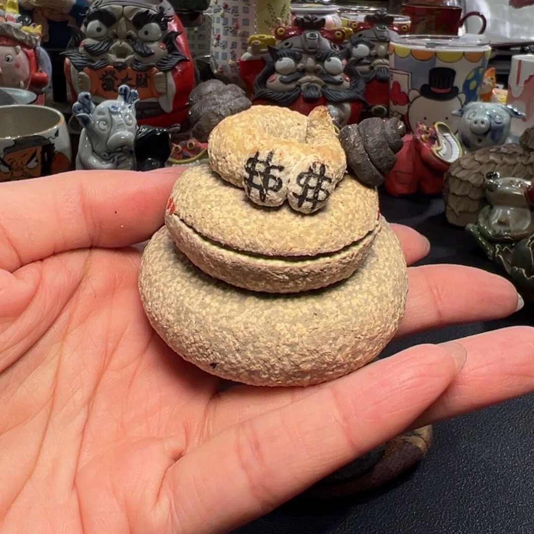 瓷片景德镇设计师手作款陶瓷艺术品