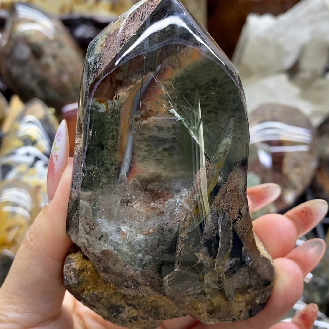 未镶嵌珠宝半成品水晶