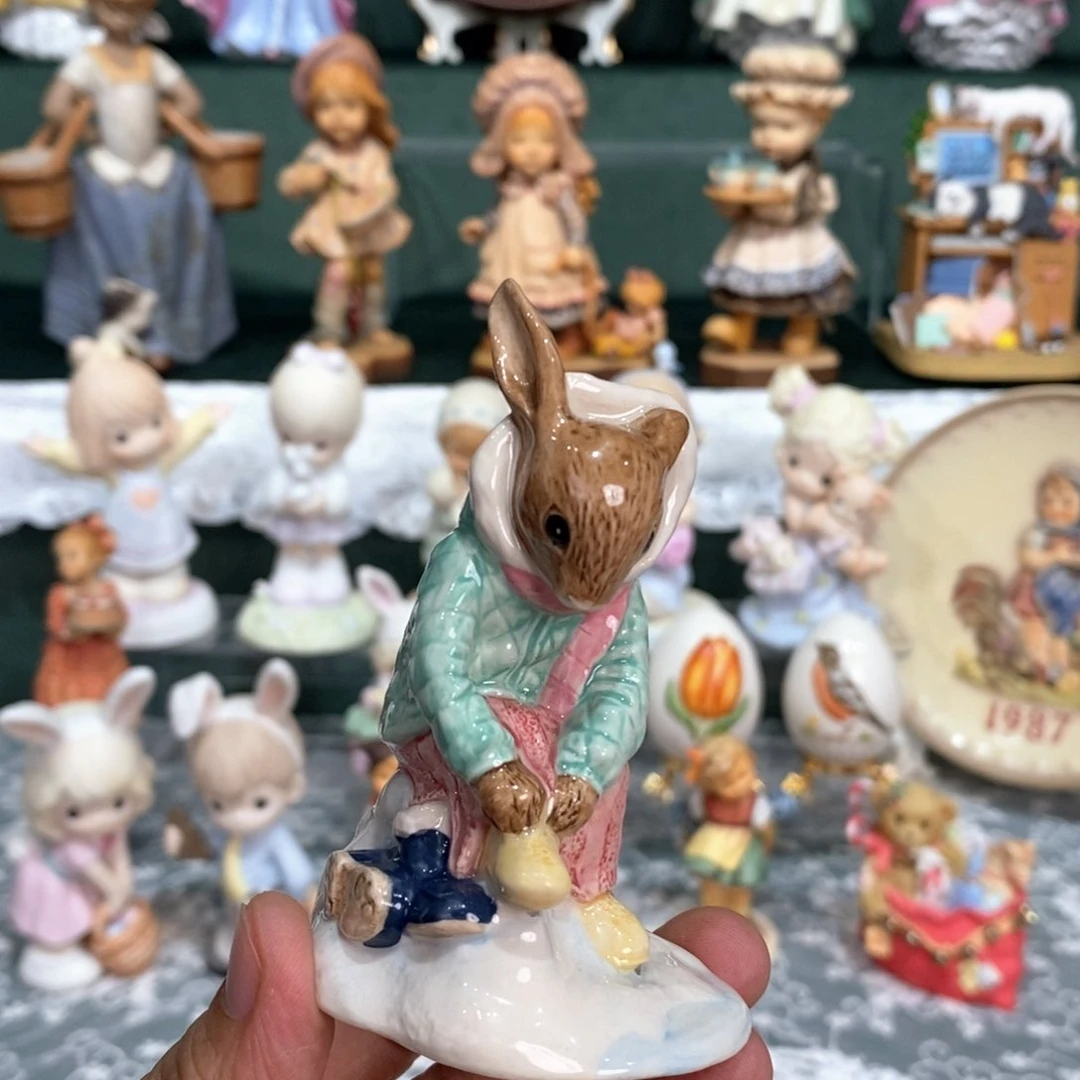 中古摆件中古娃娃