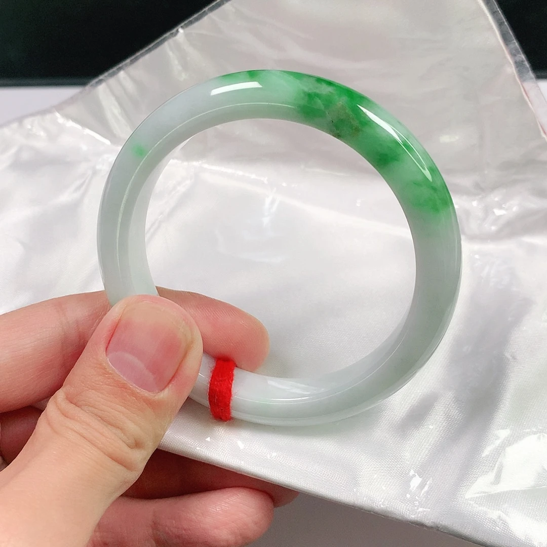 翡翠未镶嵌手镯翡翠1572