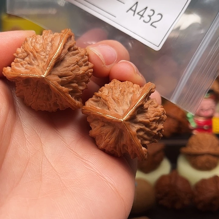 文玩核桃把件展*图ce mo mo