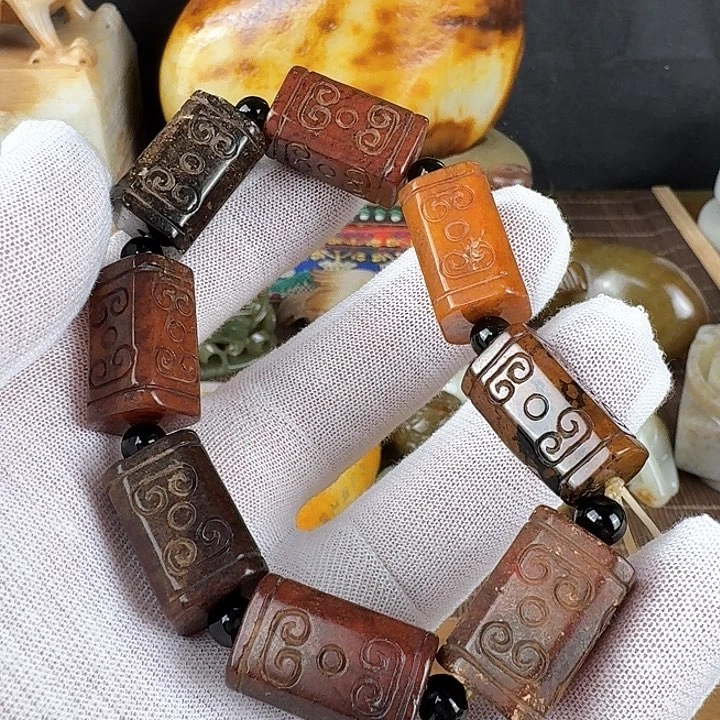 和田玉挂件未镶嵌暖*